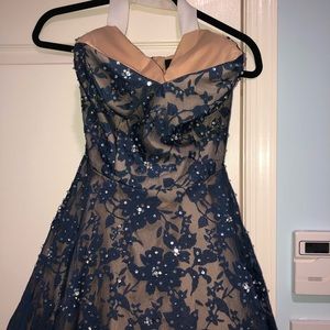 Ballroom dress